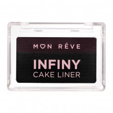 Mon Reve Infiny Cake Liner 01 Black & Brown 3gr
